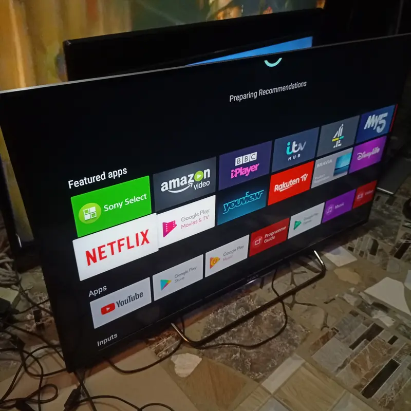 Sony BRAVIA 43 Inch KDL-43W800C Series Full HD Android Smart TV (Bluetooth, WiFi, Screen Mirroring) - Foreign Used