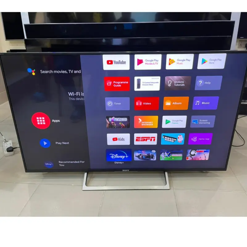 Sony BRAVIA 49 Inch KD-49XD8505 4K UHD Smart Android TV (WiFi, Bluetooth) - Foreign Used