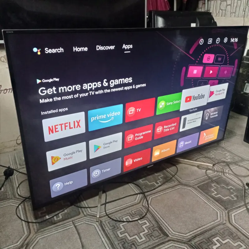 Sony BRAVIA 55 Inch KD-55XF8096 Android Smart 4K Ultra HD TV (Bluetooth, WiFi, Chromecast, AirPlay) - Foreign Used