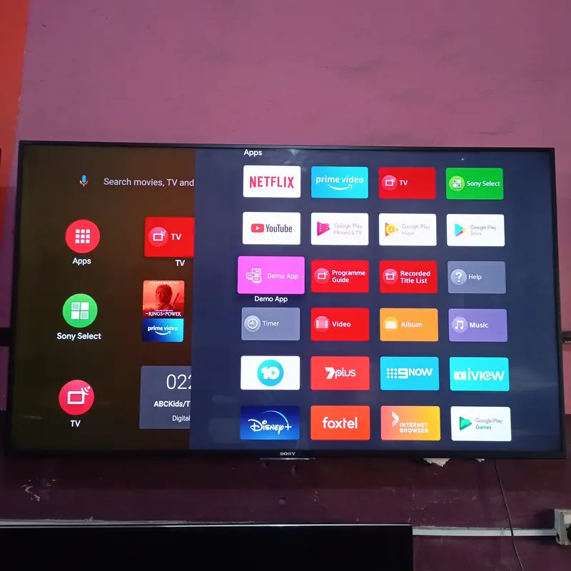Sony BRAVIA 65 Inch KDL-65W855C Smart Full HD Android TV (Bluetooth, WiFi, Screen Mirroring) - Foreign Used