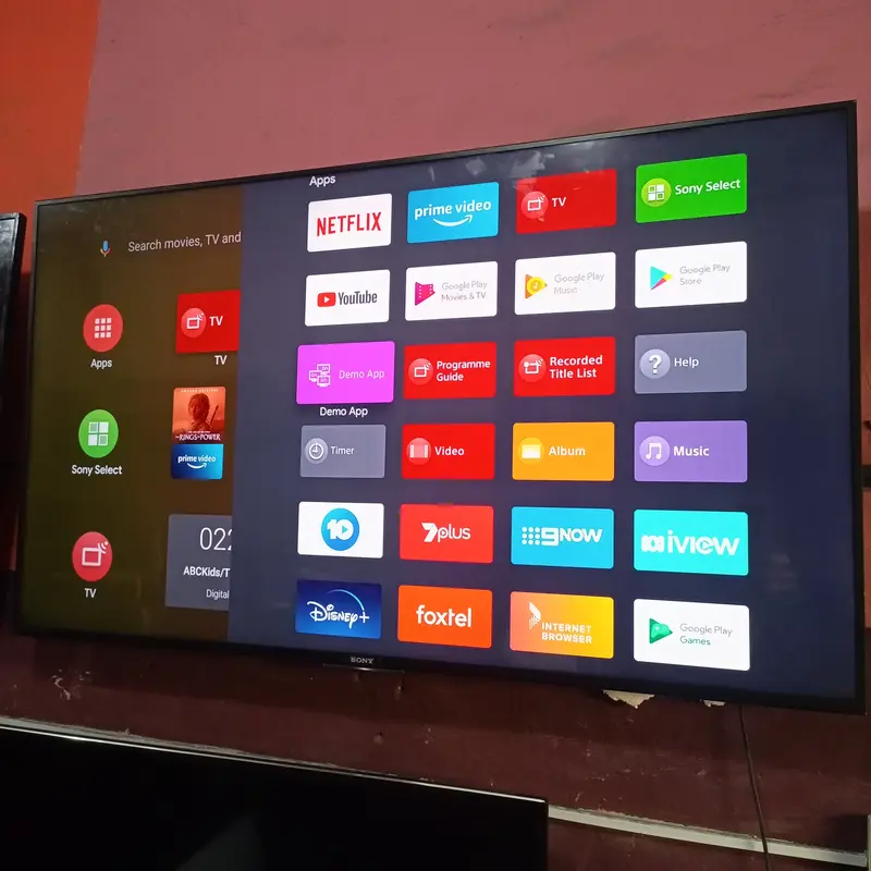 Sony BRAVIA 75 Inch KDL-75W855C Android Full HD HDR LED TV (Bluetooth, WiFi, Screen Mirroring) - Foreign Used