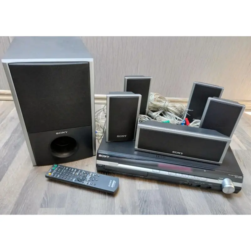 Sony DAV-DZ230 5.1Ch 850 Watts DVD Home Theater System - Foreign Used