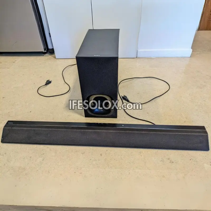 SONY HT-CT780 2.1Ch 330W Ultra-Slim Bluetooth UHD 4K Sound Bar with Wireless Subwoofer - Foreign Used