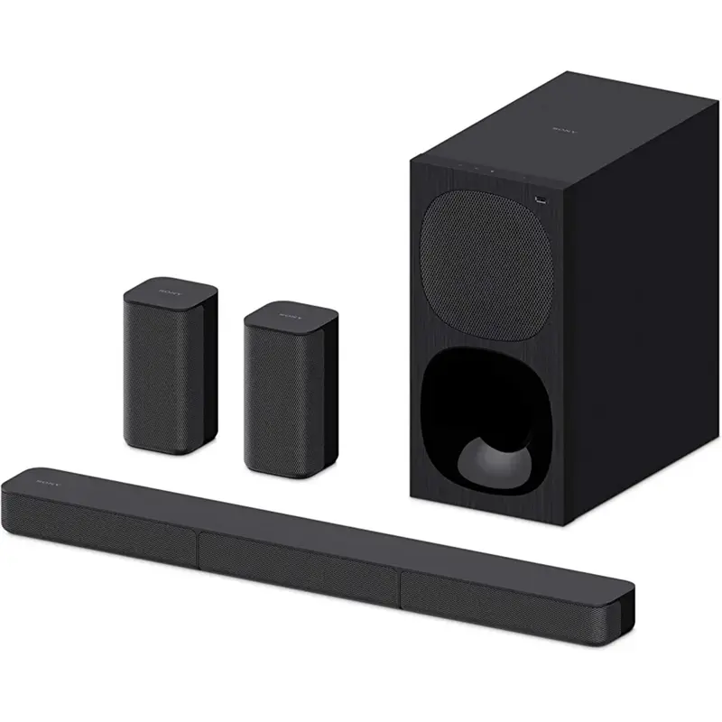 Sony HT-S20R 5.1Ch 400Watts Soundbar with Wired Subwoofer and Rear Speakers - Brand New