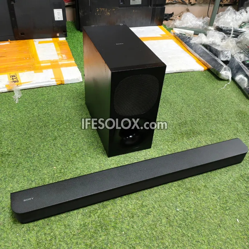 Sony HT-S400 2.1Ch 330Watts Soundbar with Powerful Wireless Subwoofer with S-FORCE Pro - Foreign Used