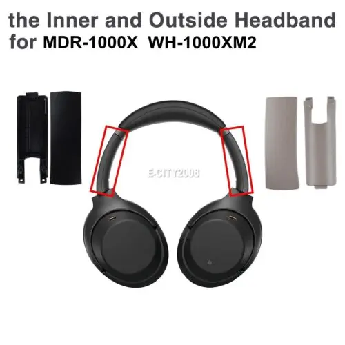 Sony MDR-1000X WH-1000XM2 Side Cover Kit