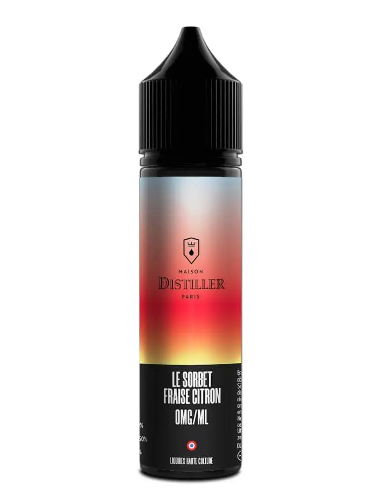 Sorbet Fraise Citron 50ml