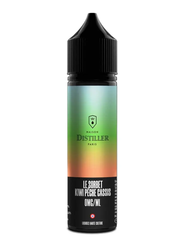 Sorbet Kiwi Pêche Cassis 50ml