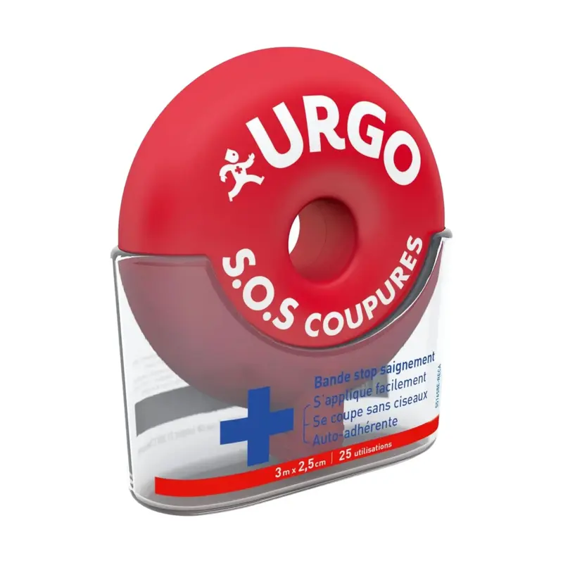 SOS Coupures - bande 3m x 2,5 cm - Urgo