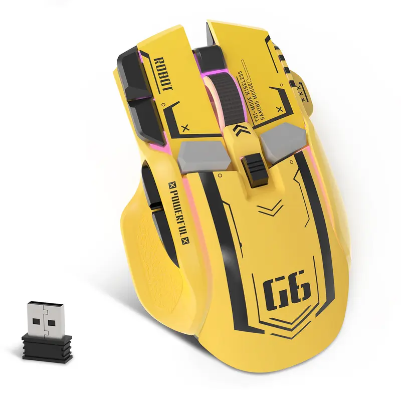 Souris de jeu tri-mode ATTACK SHARK G6