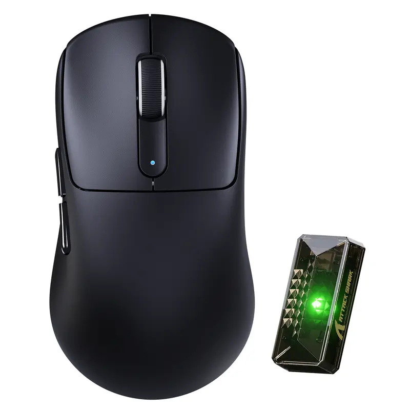 Souris de jeu tri-mode ultra-légère ATTACK SHARK V5