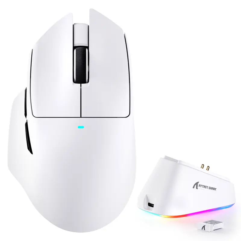 Souris de jeu tri-mode ultra-légère ATTACK SHARK V6