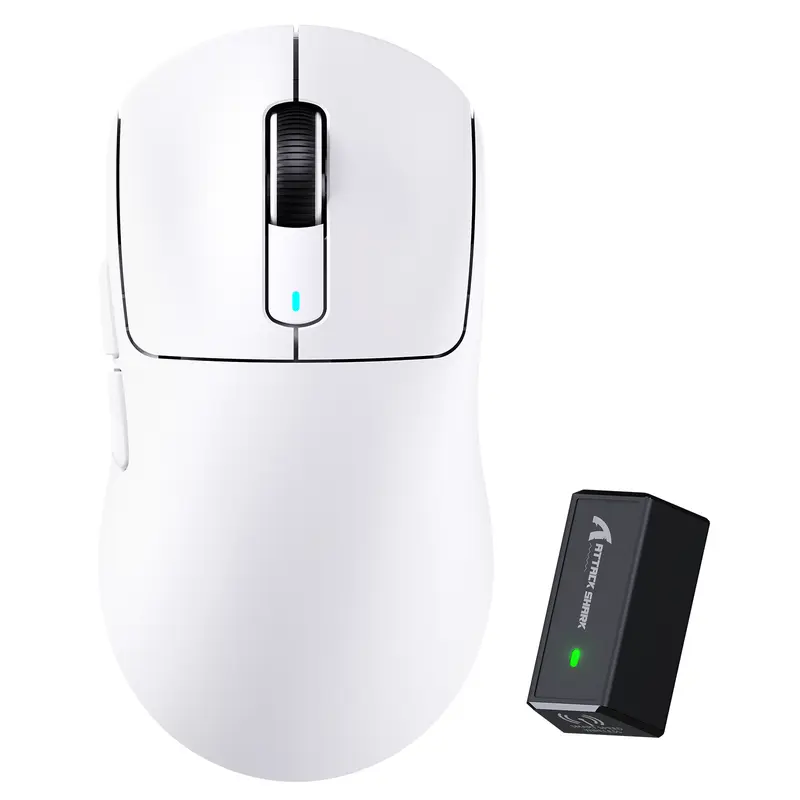 Souris gaming ATTACK SHARK X3 PRO 8K à trois modes