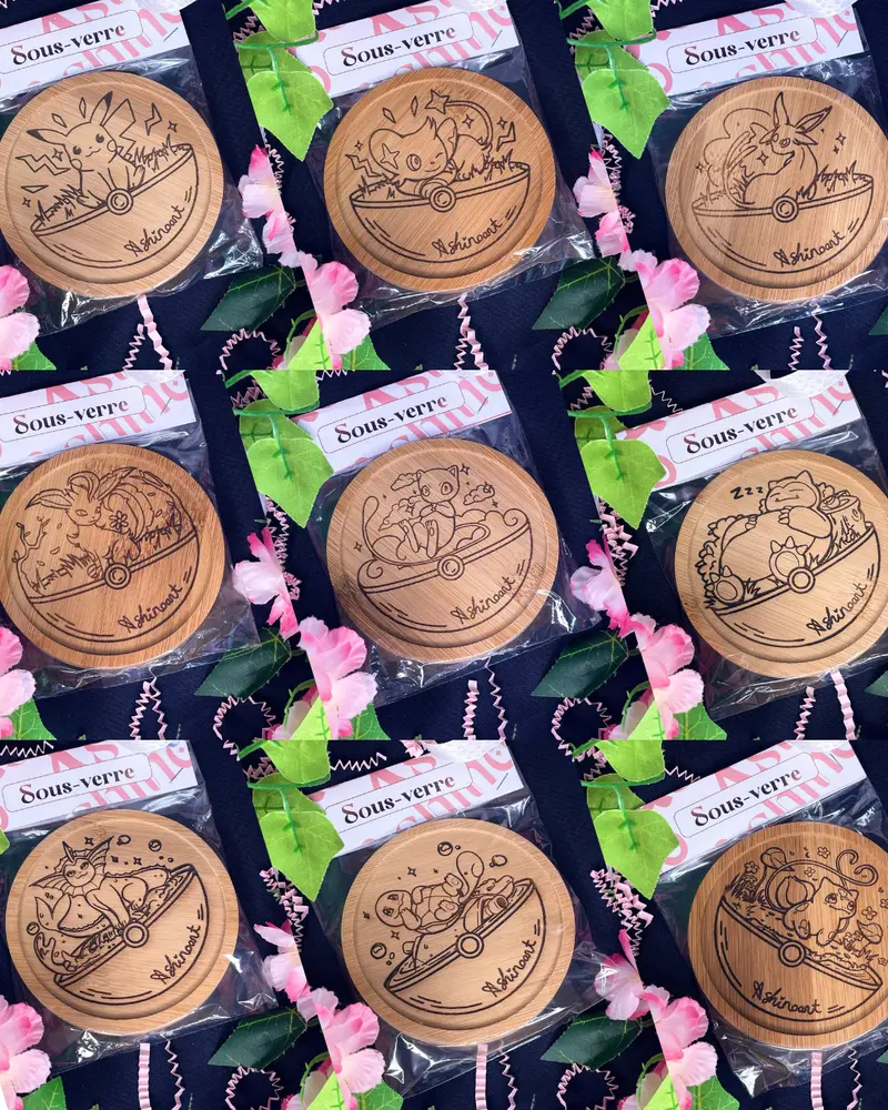 Sous-verres (Pokemon)