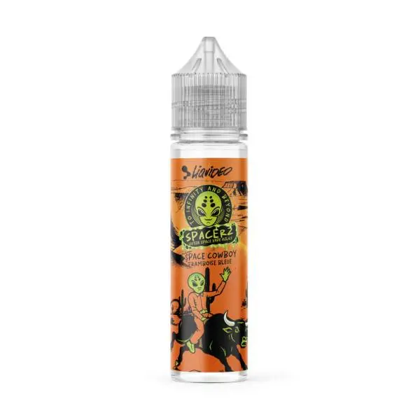 Space CowBoy Framboise Bleue 50 ML - Spacerz/Liquideo