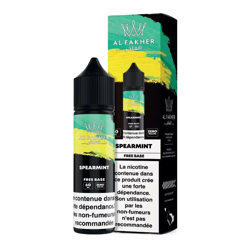 Spearmint 60ml - Al Fakher