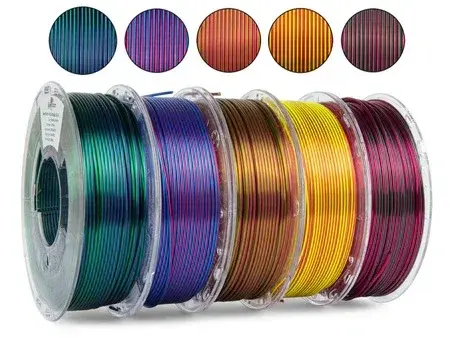 Spectrum 5PACK PLA Magic SILK 1,75 mm (5x 0,25 kg)