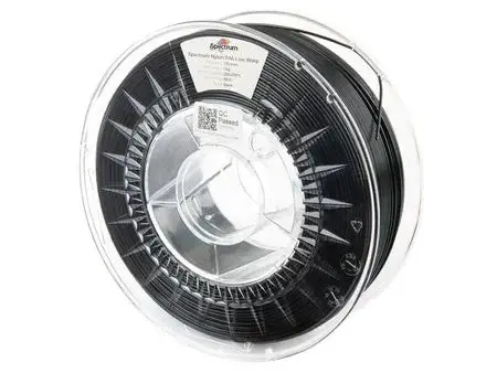 Spectrum PA6 Low Warp 1.75mm BLACK 1kg