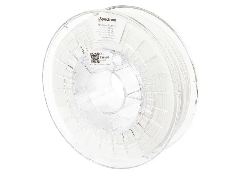 Spectrum PC/PTFE 1,75 mm NATURAL 0,75 kg