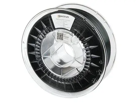 Spectrum PET-G FX120 1,75 mm Obsidian Black 1 kg (RAL 9017)