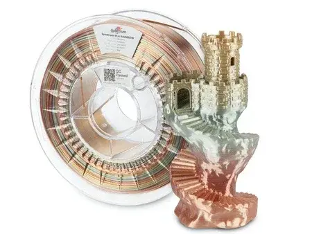 Spectrum PLA SILK Rainbow 1,75 mm 1 Kg