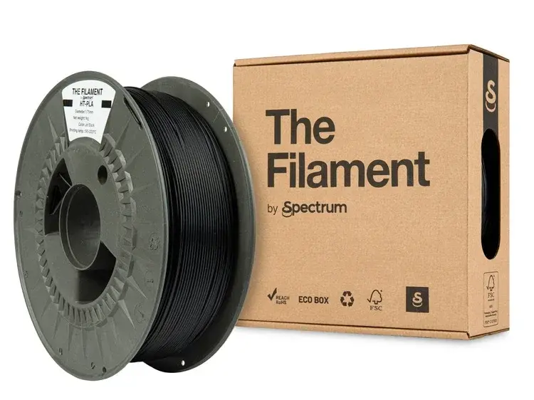 Spectrum The Filament HT-PLA 1.75mm JET BLACK 1kg