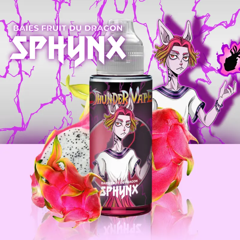 Sphynx 100ml Thunder Vape