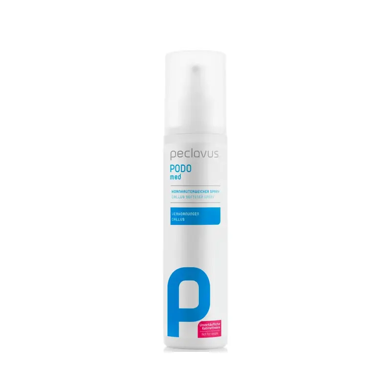 Spray anti-callosités PODOmed - 250 ml - Peclavus