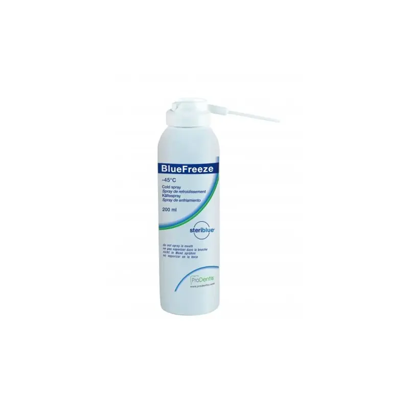 Spray de refroidissement pour traitement des verrues - 45°C - 200 ml - Steriblue