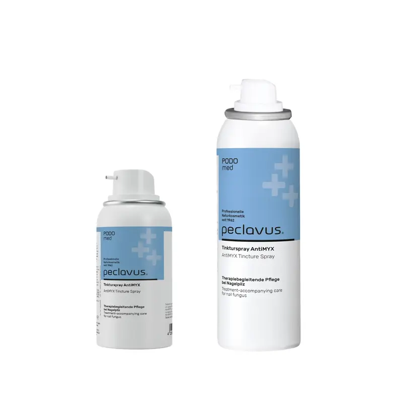 Spray de teinture Antimyx - Antifongique - PODOmed - 2 contenances - Peclavus
