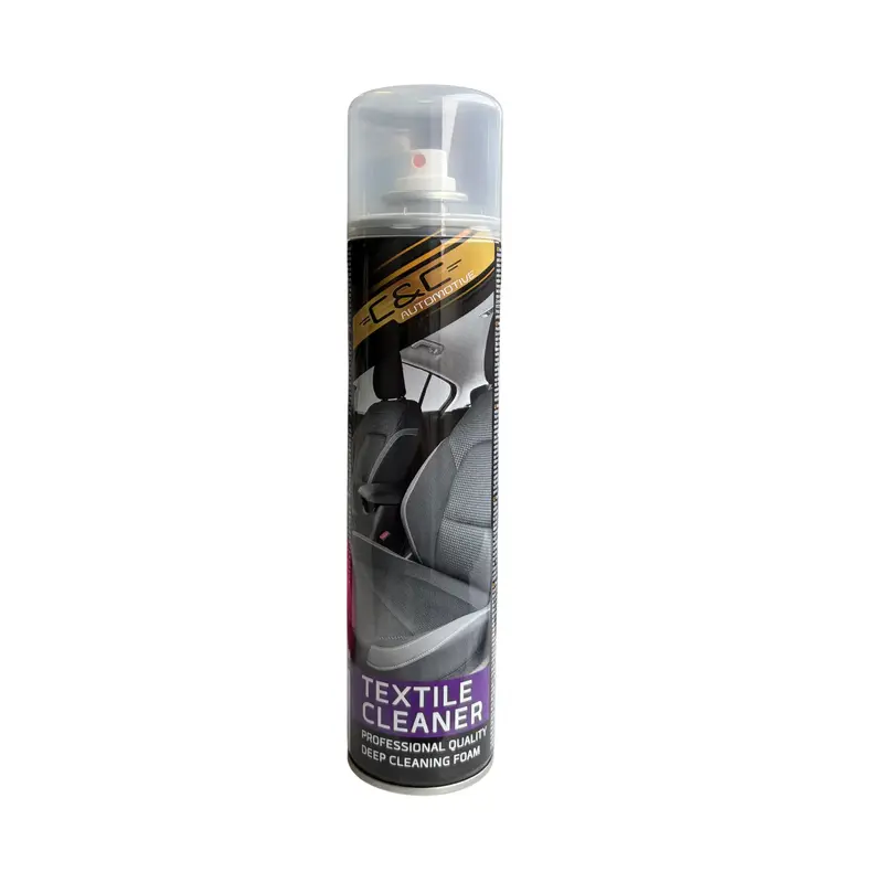 Spray mousse nettoyant textile voiture - 500 ml - My Podologie
