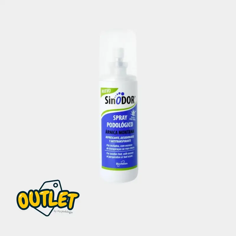Spray Podologique SinODOR - 100 ml - Herbitas // Date courte