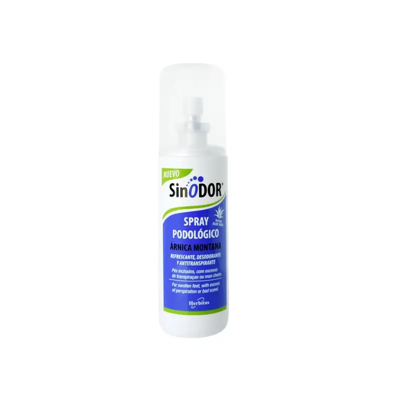 Spray Podologique SinODOR - 100 ml - Herbitas