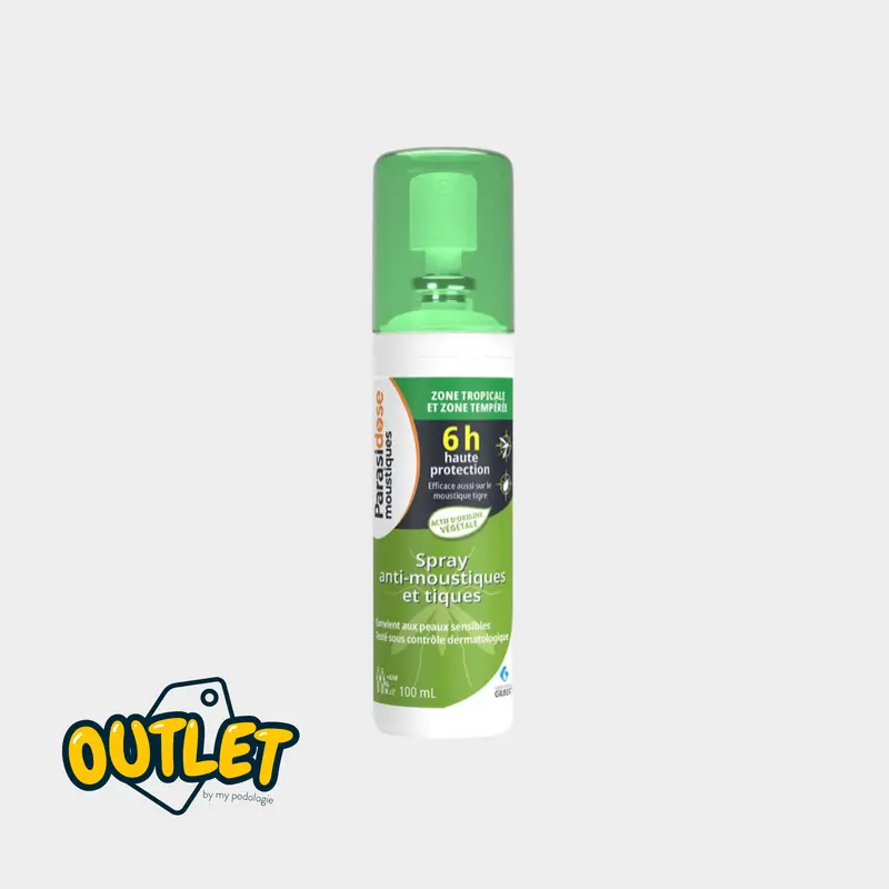 Spray répulsif actif végétal 100 ml - PARASIDOSE // Date courte