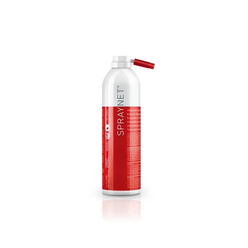 Spraynet - Bombe nettoyante micromoteurs, pièces à mains, contre-angles et turbines - Utilisation externe et interne - 500 ml - Bien-Air