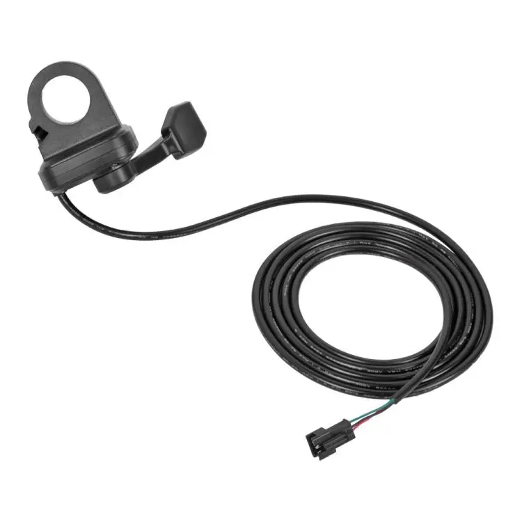 Square 3 Pin Electric Bicycle 108X R Throttle Starting Adjustable Speed Turning Grip Accelerated Thumb Throttle Brake