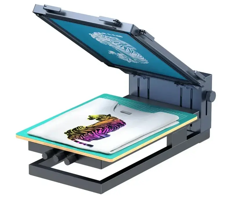 Stampante serigrafica xTool con telaio piccolo per serie M