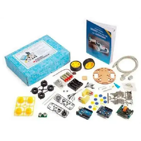 Starter kit per Robot con ARDUINO UNO