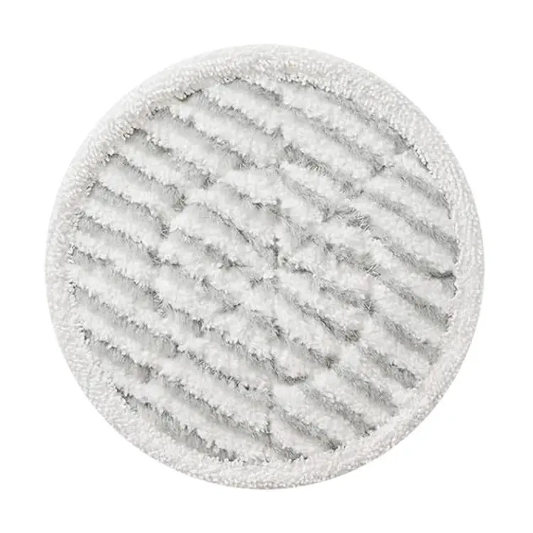 Steam Mop Pads For Shark S7000 / S7000AMZ / S7001 / S7001TGT(Gray Horizontal Stripes)
