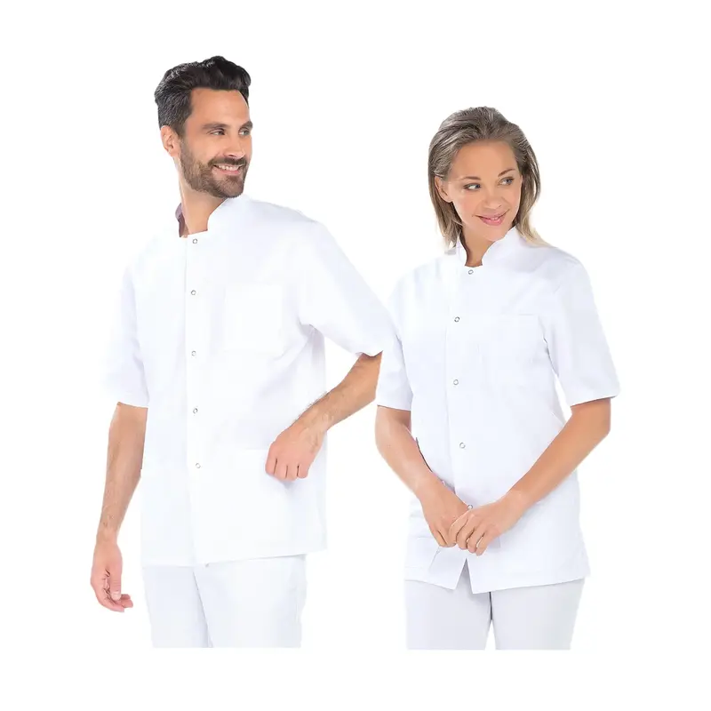Steph - Blouse - Manches courtes - Mixte - 75 cm