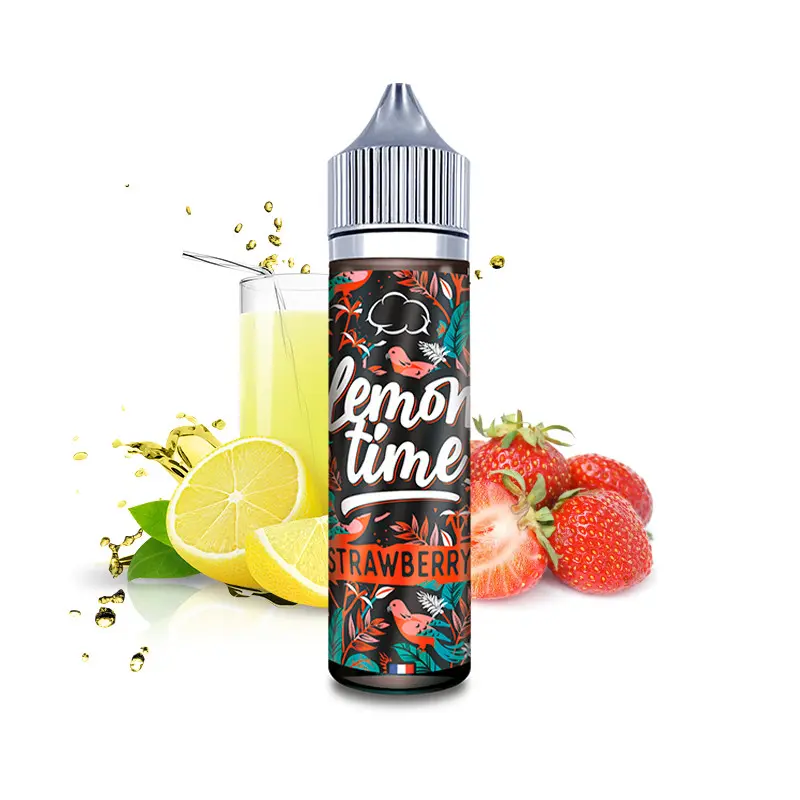 Strawberry 50ml - Lemon Time