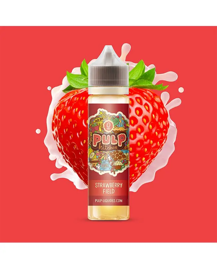 Strawberry Field - Pulp Kitchen 50ml