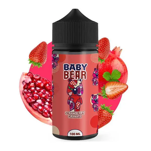 Strawberry Granate 100ml - Baby Bear