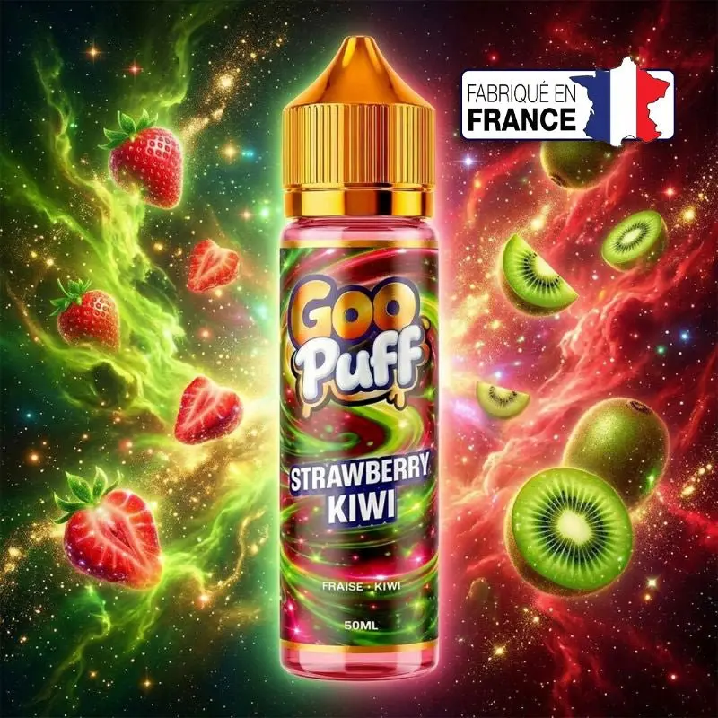 Strawberry Kiwi 50ml - Goo Puff