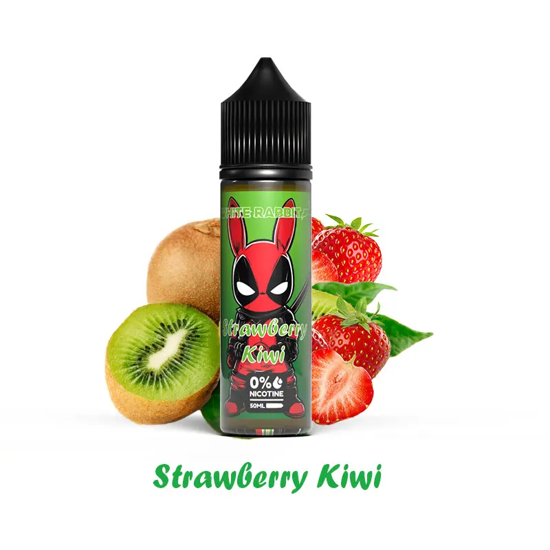 Strawberry Kiwi - White Rabbit 50ml