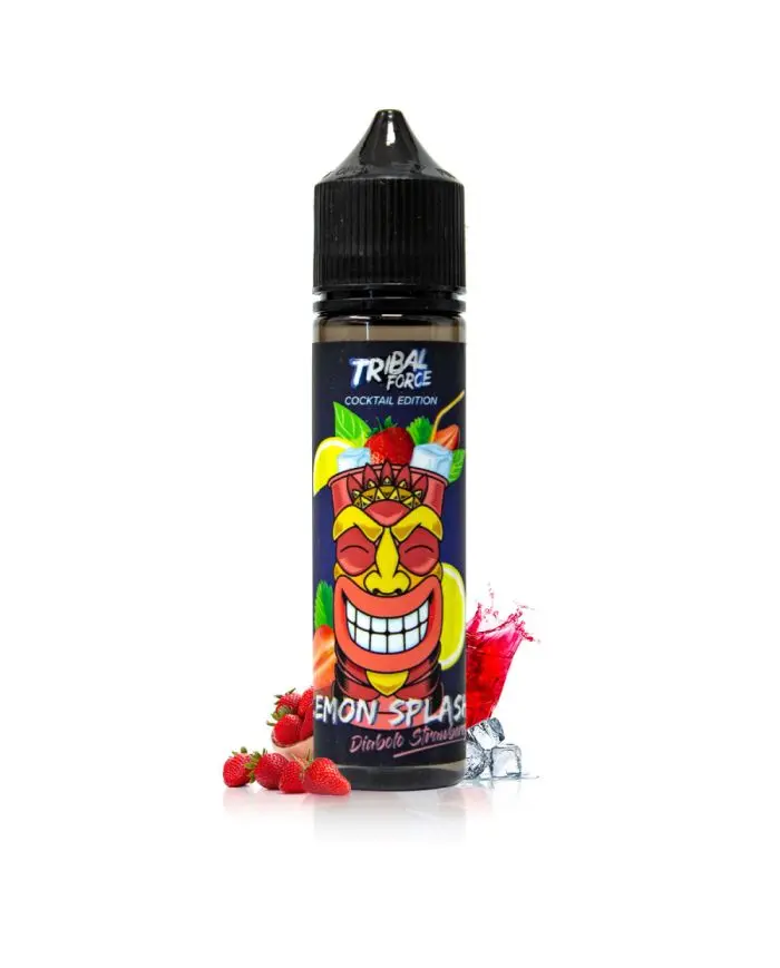Strawberry - Lemon Splash 50ml