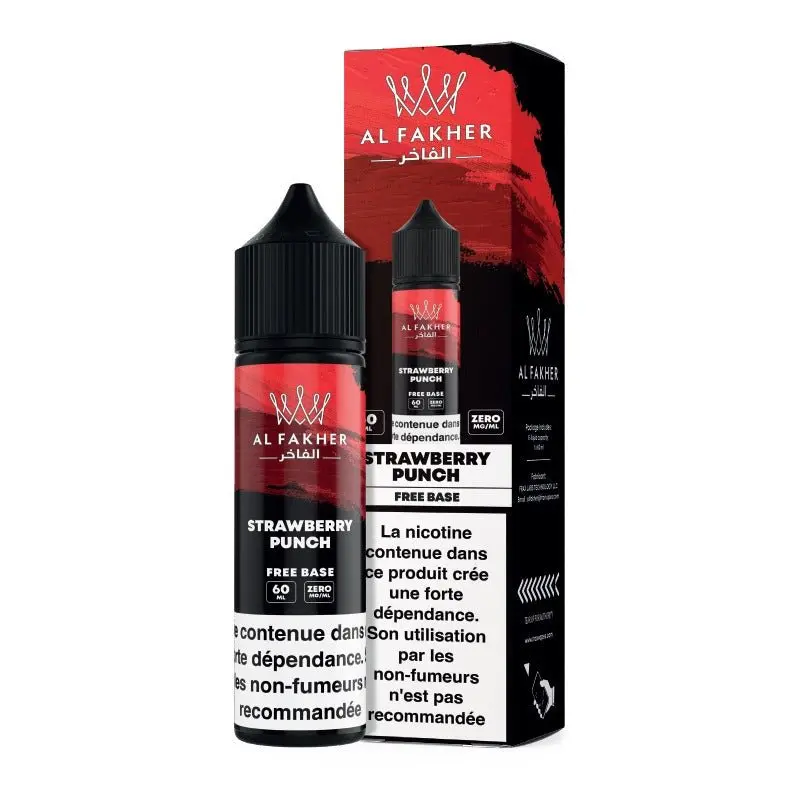 Strawberry Punch 60ml - Al Fakher
