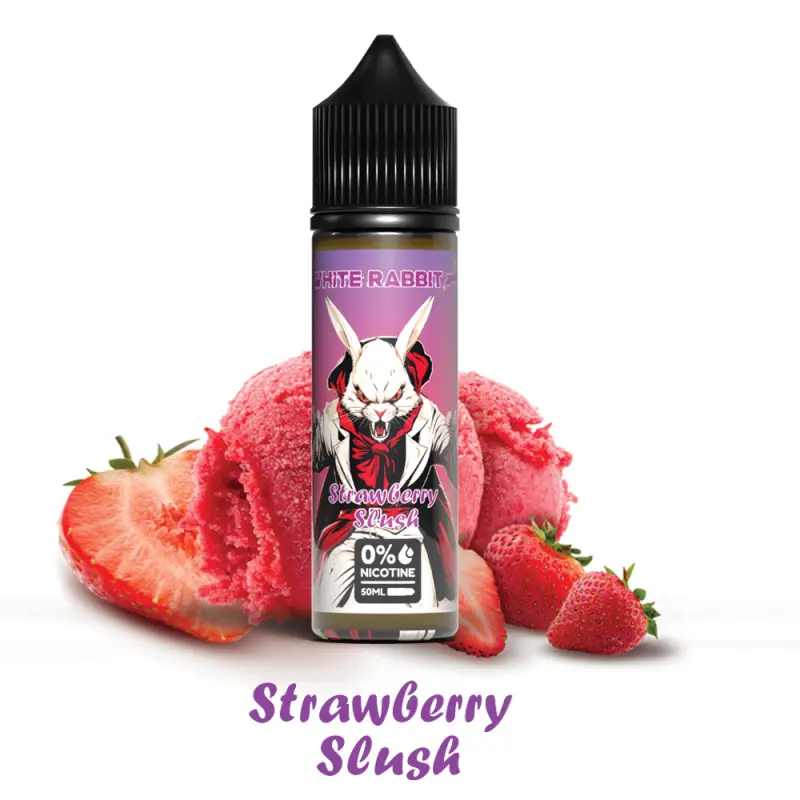 Strawberry Slush - White Rabbit 50ml