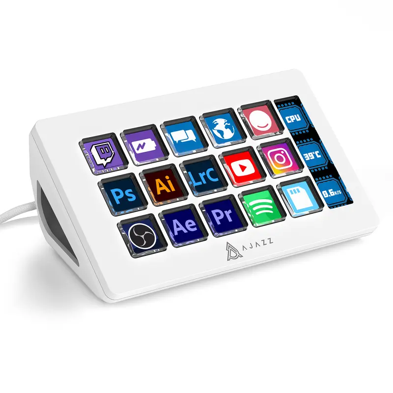 Stream Deck ATTACK SHARK x AJAZZ AKP153