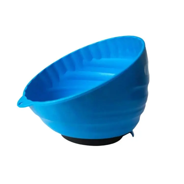 Strong Magnetic Storage Bowl For Car Repair Screws And Parts(Blue)